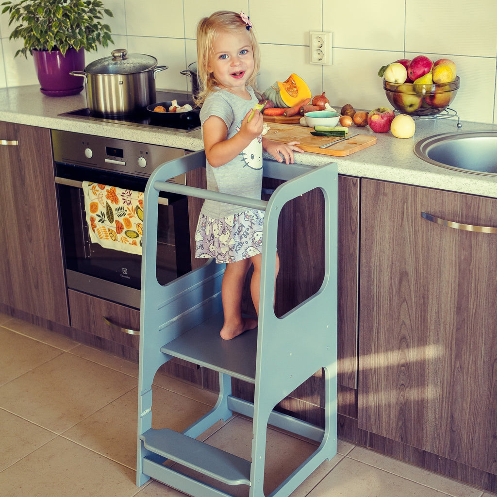Regulowana wieża obserwacyjna Montessori House Bed – widok 20