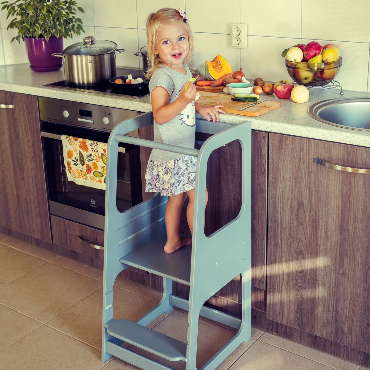 Regulowana wieża obserwacyjna Montessori House Bed – widok 20