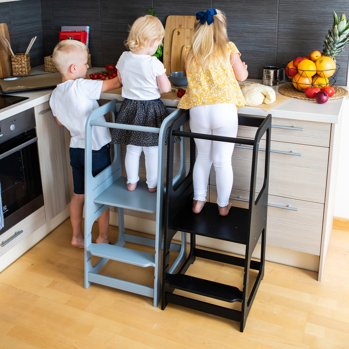 Regulowana wieża obserwacyjna Montessori House Bed – widok 17