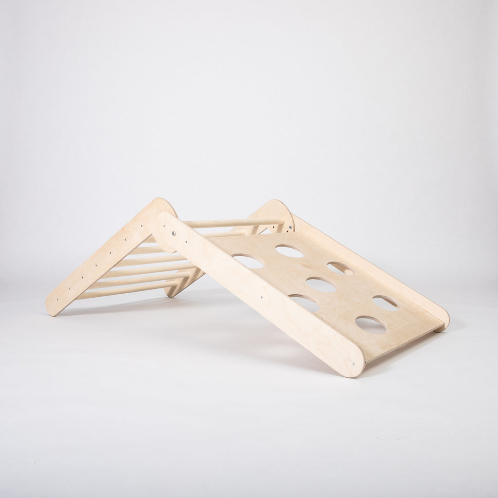 Triangle de Pikler 2 en 1 Montessori House Bed – vue 7