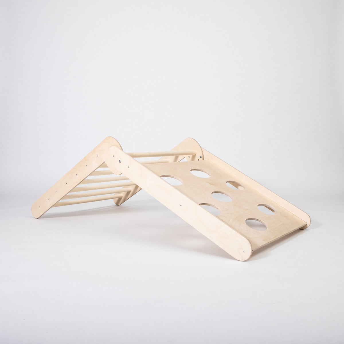 Triangle de Pikler 2 en 1 Montessori House Bed – vue 7