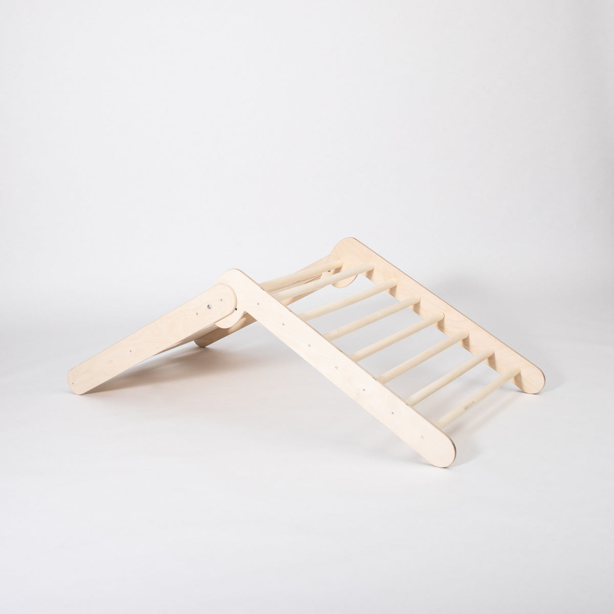 Triangle de Pikler 2 en 1 Montessori House Bed – vue 6