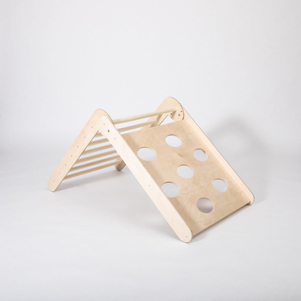 Triangle de Pikler 2 en 1 Montessori House Bed – vue 9