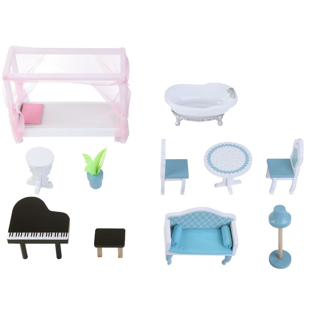 Domek dla lalek Emily Gerardo's Toys – widok 7