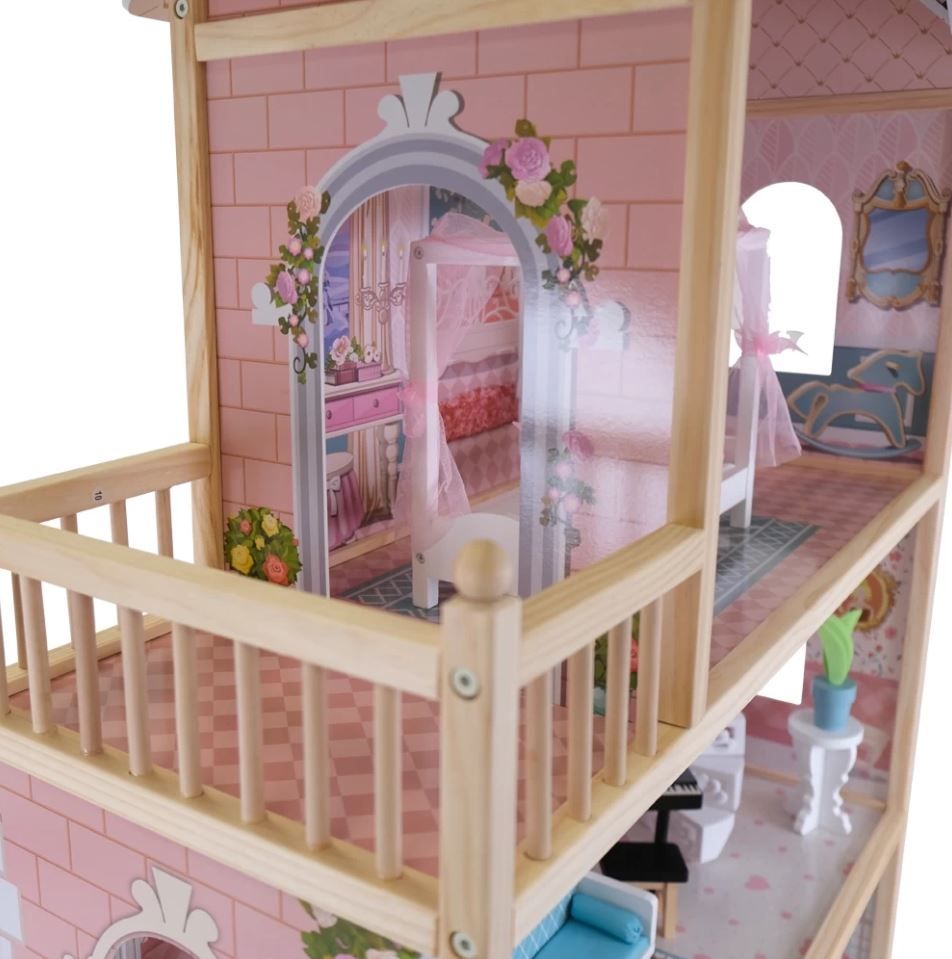 Domek dla lalek Emily Gerardo's Toys – widok 6
