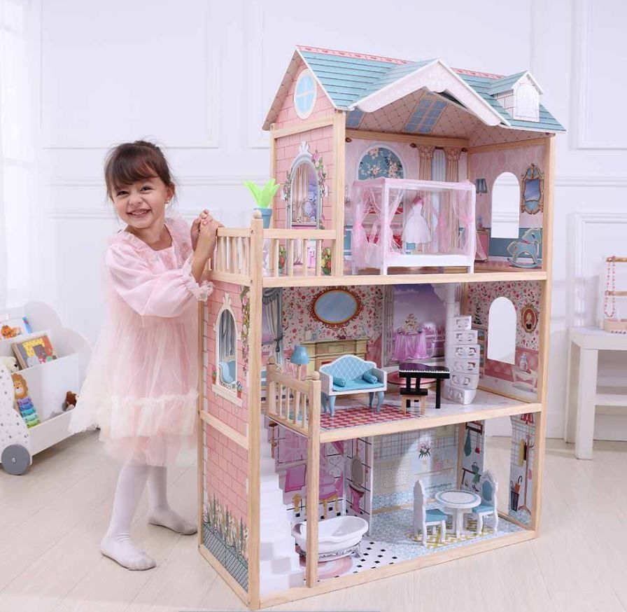 Domek dla lalek Emily Gerardo's Toys – widok 4