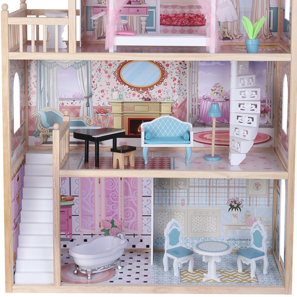 Domek dla lalek Emily Gerardo's Toys – widok 8