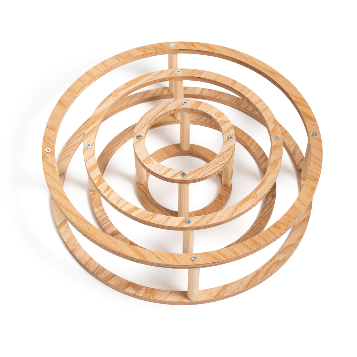 Anneaux Montessori en frêne Ewart Woods – vue 5