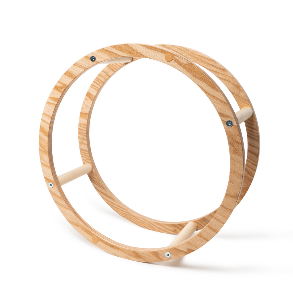 Anneaux Montessori en frêne Ewart Woods – vue 4