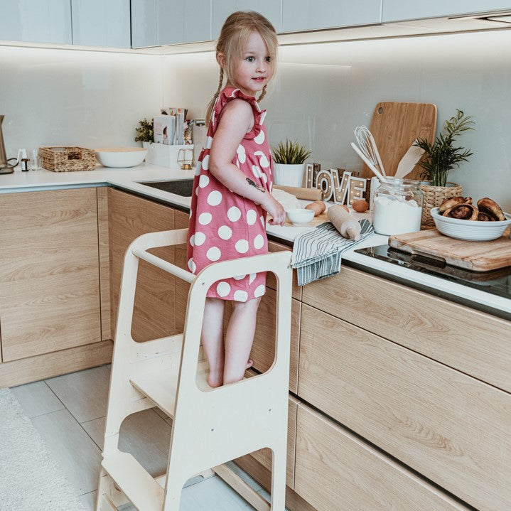 Regulowana wieża obserwacyjna Montessori House Bed – widok 13