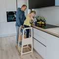 Regulowana wieża obserwacyjna Montessori House Bed