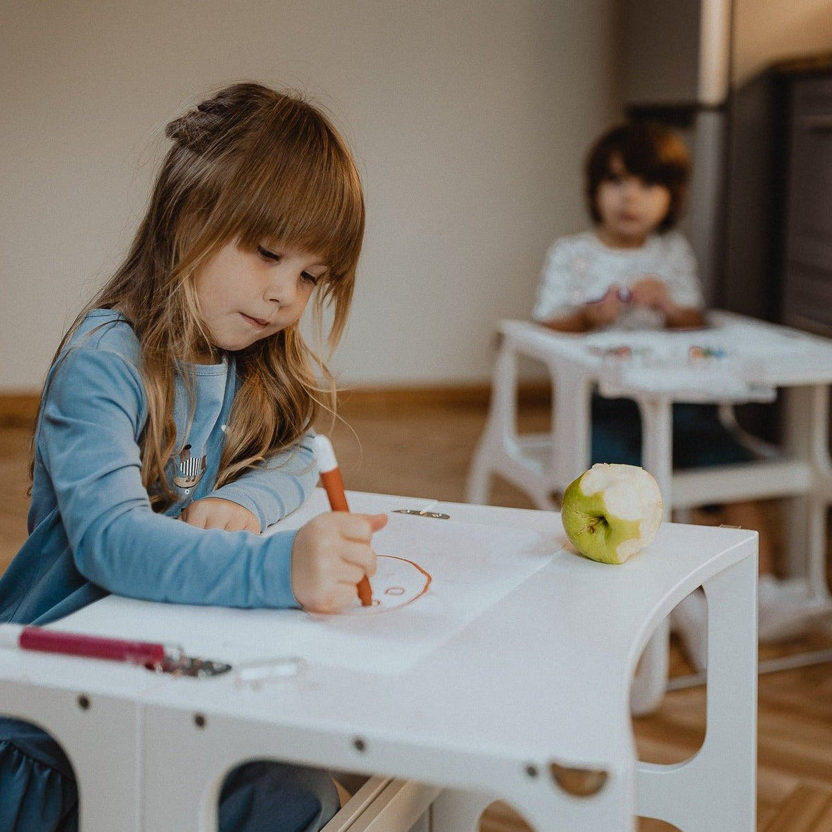 Torre 2 in 1 Step'n'Sit con piedi bianca Ette Tete – vista 7