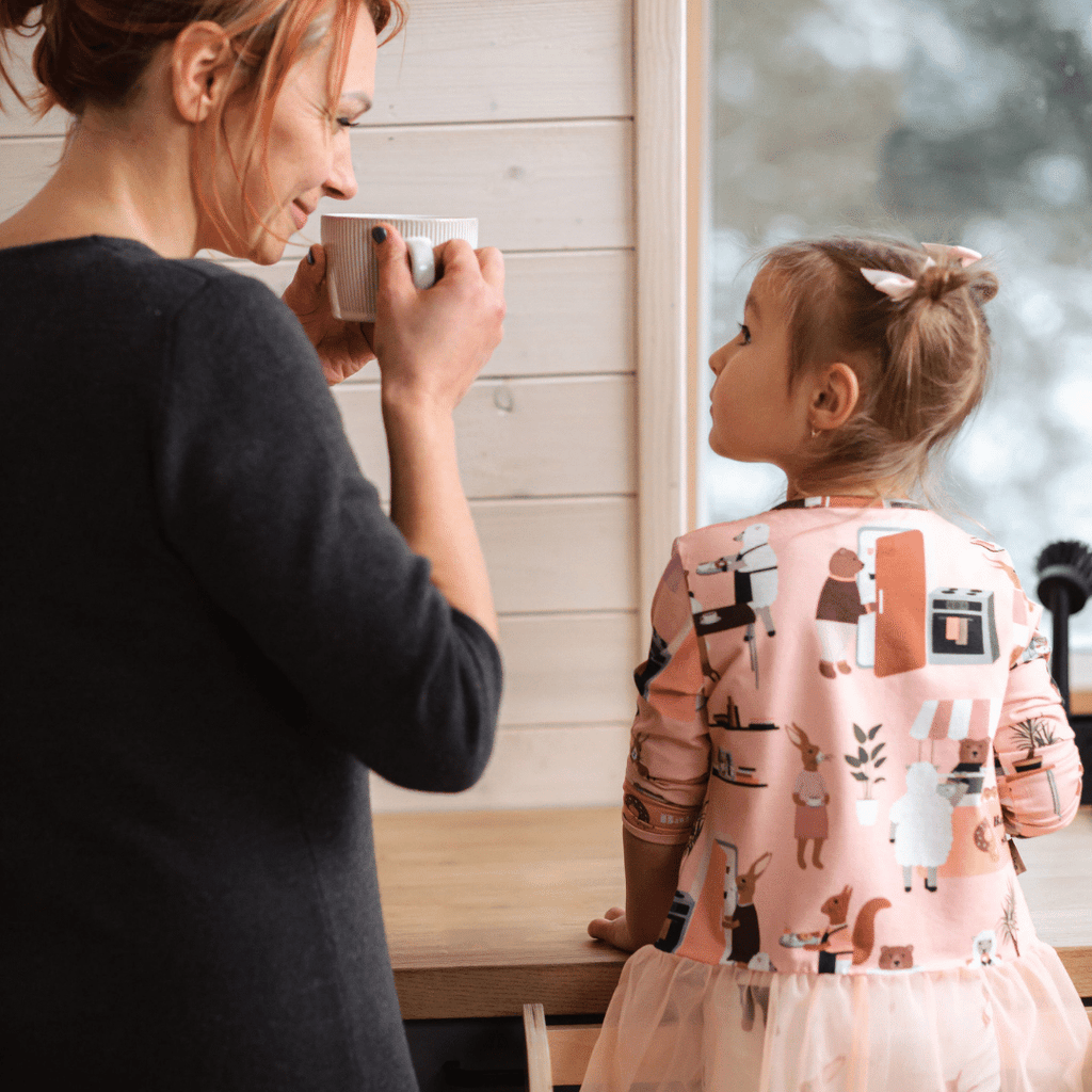 Torre 2 in 1 Step'n'Sit con piedi bianca Ette Tete – vista 3
