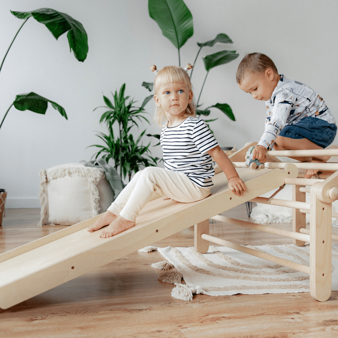 Rampa wspinaczkowa i zjeżdżalnia Ette Tete – widok 6