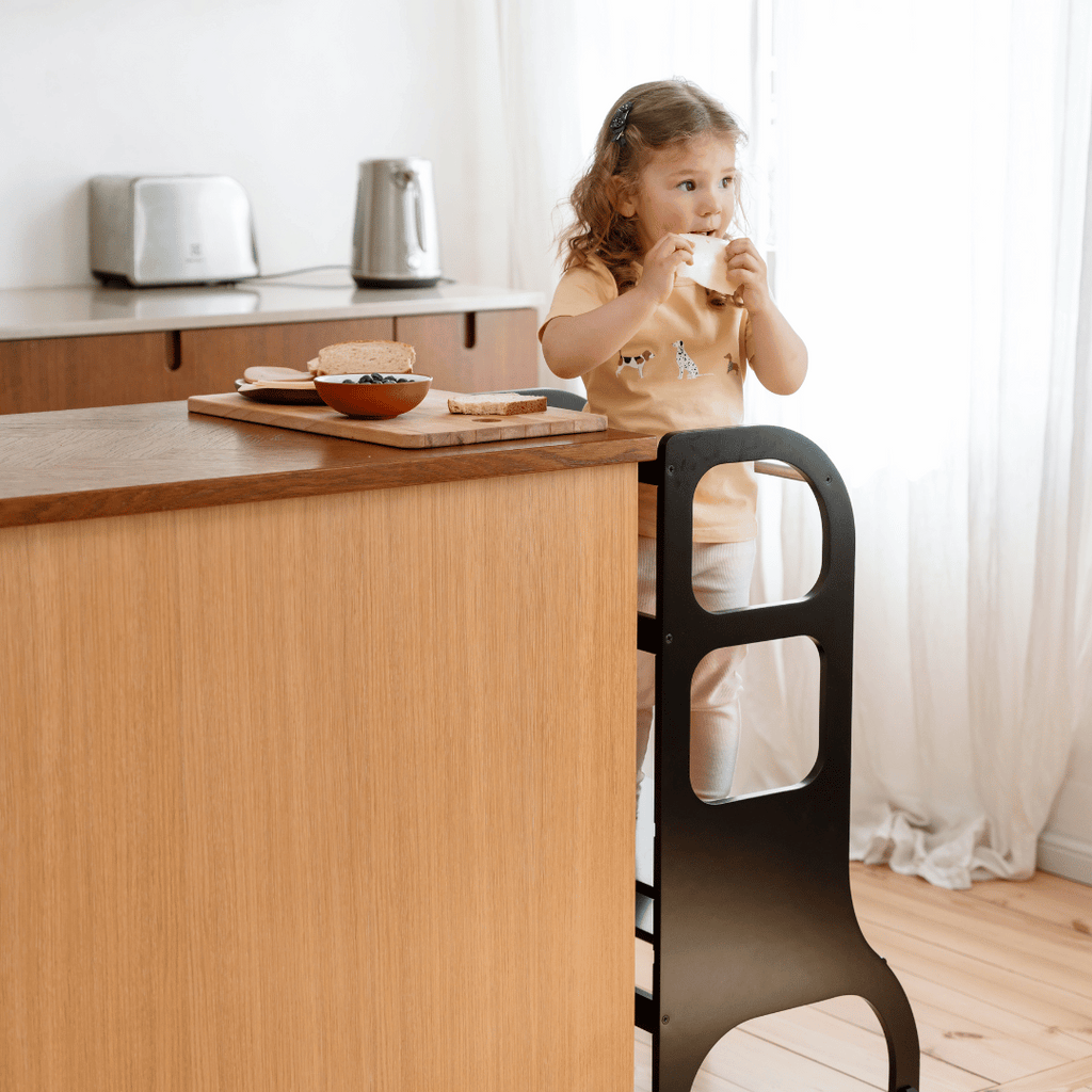 Tour d'observation STEP UP noir Ette Tete – vue 4