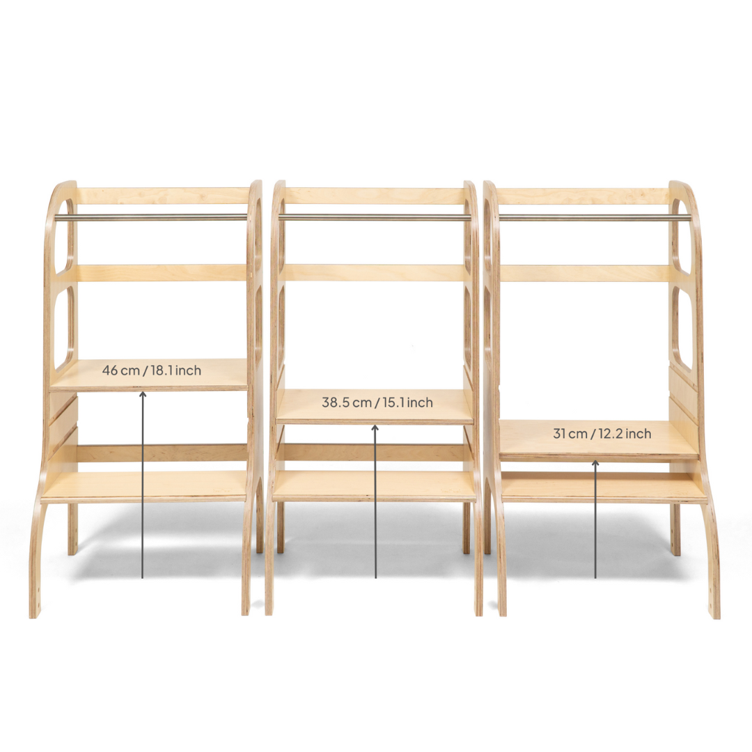 Wieża obserwacyjna Step Up biała Ette Tete – widok 4