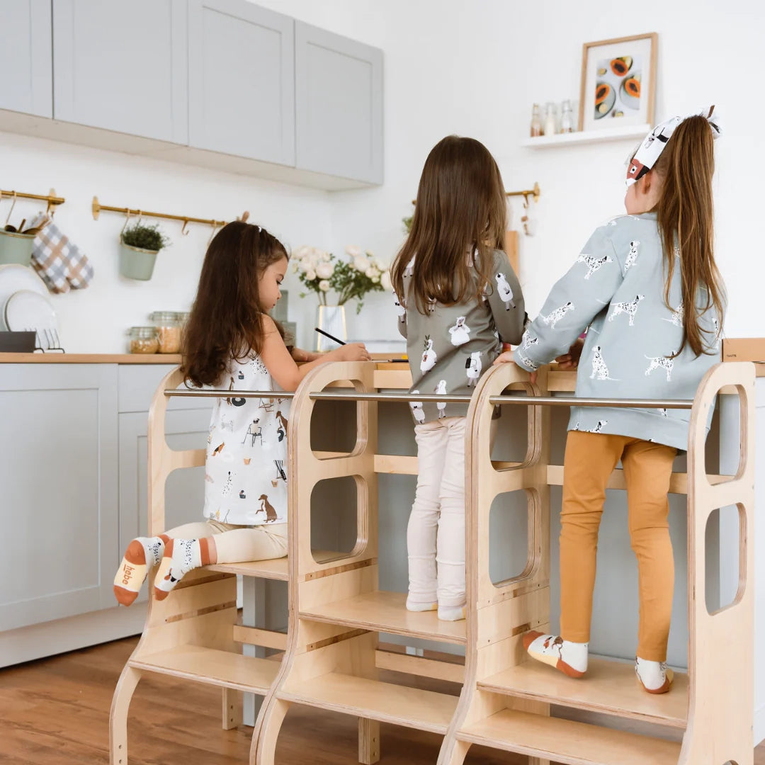 Wieża obserwacyjna Step Up naturalna Ette Tete – widok 12