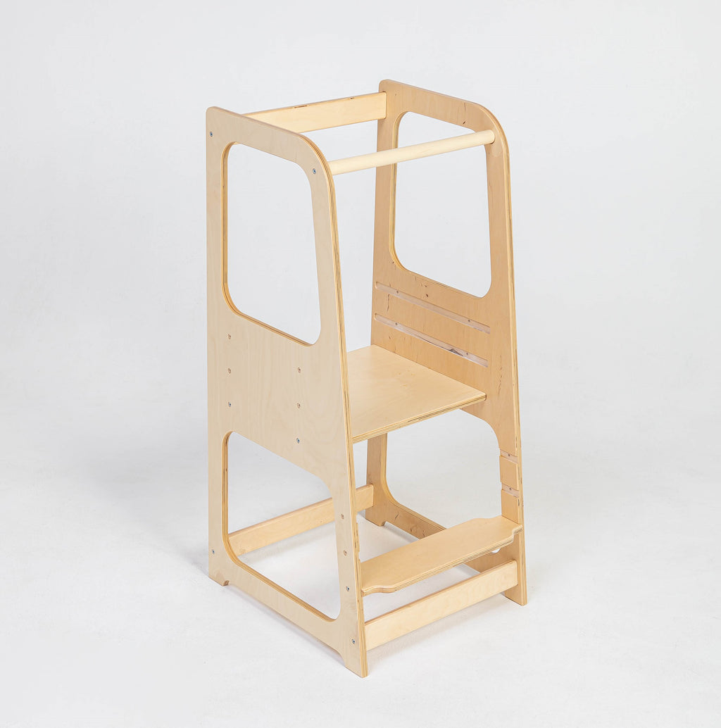 Regulowana wieża obserwacyjna Montessori House Bed – widok 11