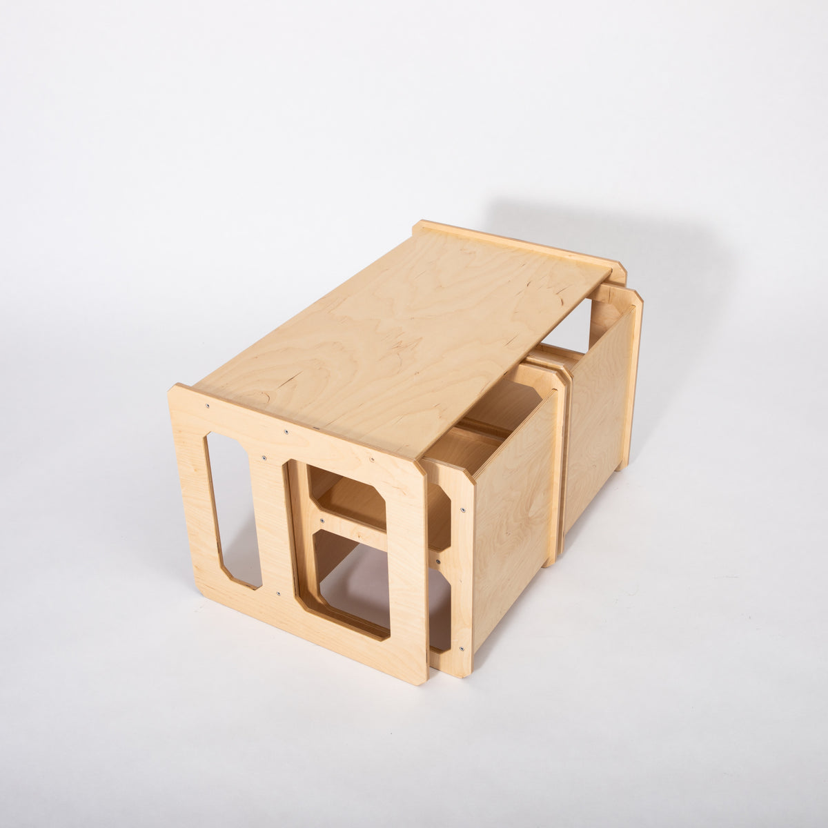 Stolik do jedzenia i 2 krzesełka Montessori House Bed – widok 11