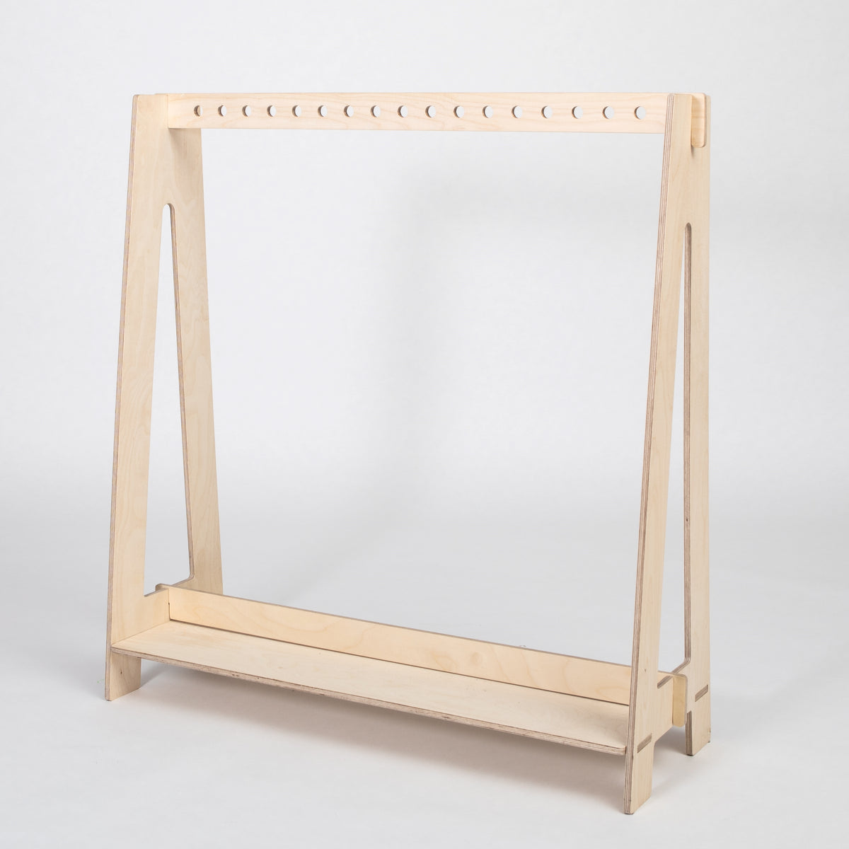 Stojak na ubrania dla dzieci wersja 2 Montessori House Bed – widok 5