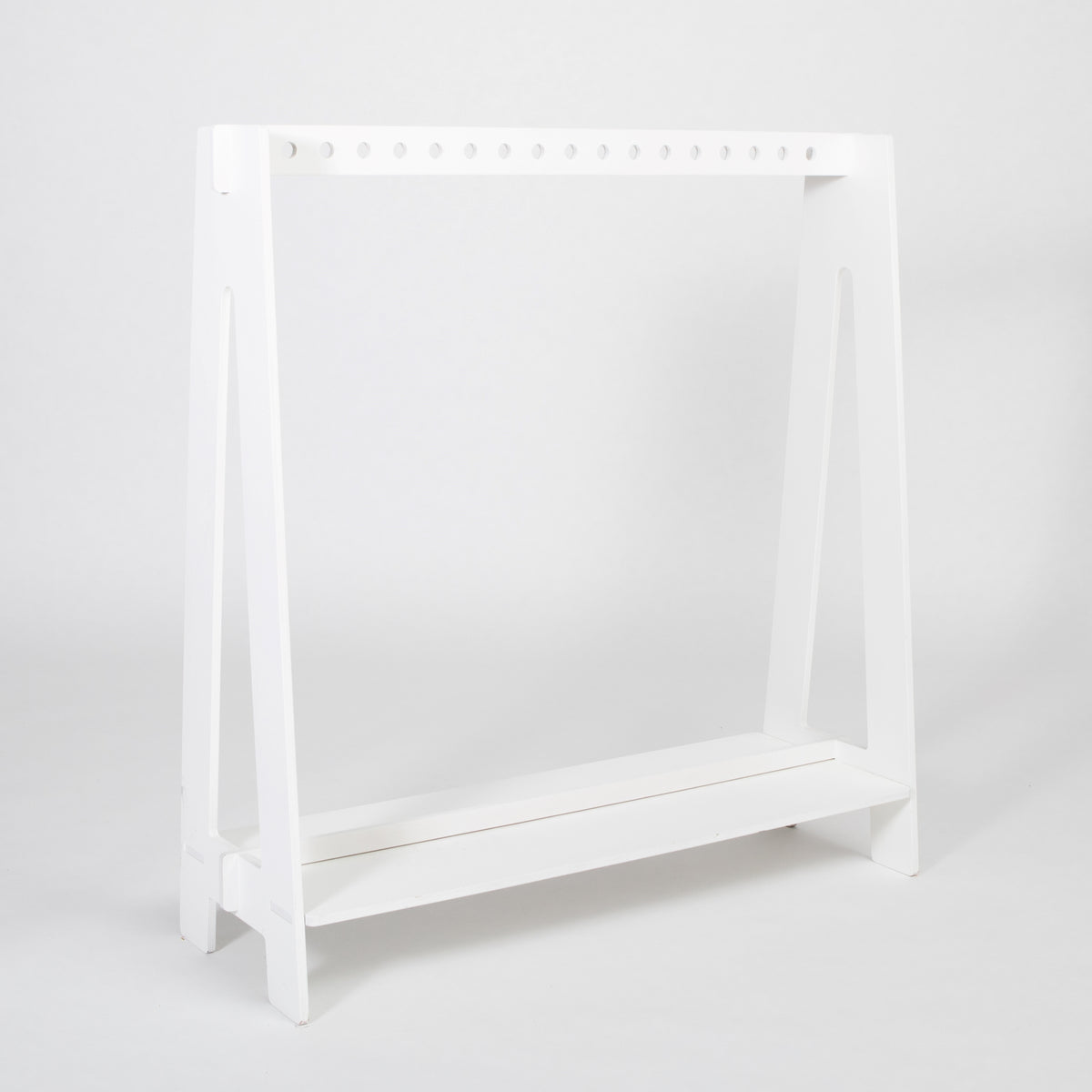 Stojak na ubrania dla dzieci wersja 2 Montessori House Bed – widok 6