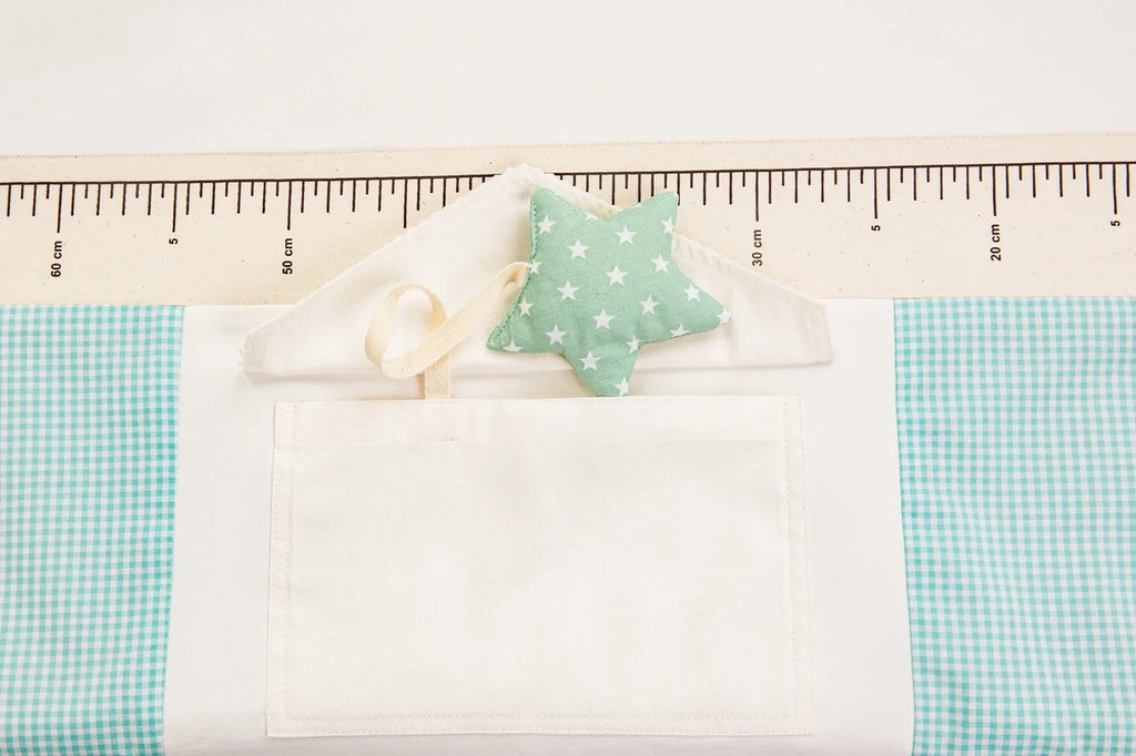 Tapis d'éveil bébé 120x120 vert menthe Karloova – vue 11