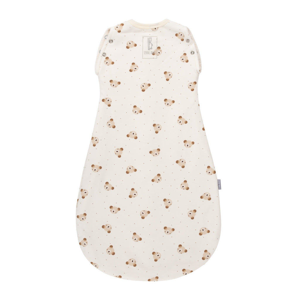 2-in-1-Pucksack TOG 2,5 Beige und Weiß Lenne – Ansicht 3