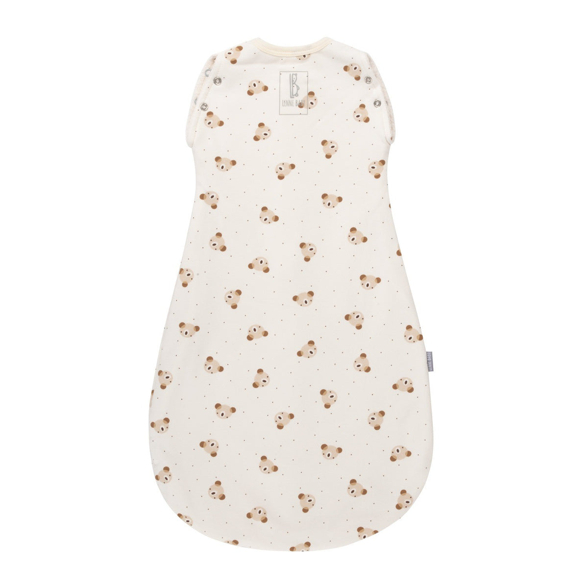 2-in-1-Pucksack TOG 2,5 Beige und Weiß Lenne – Ansicht 3