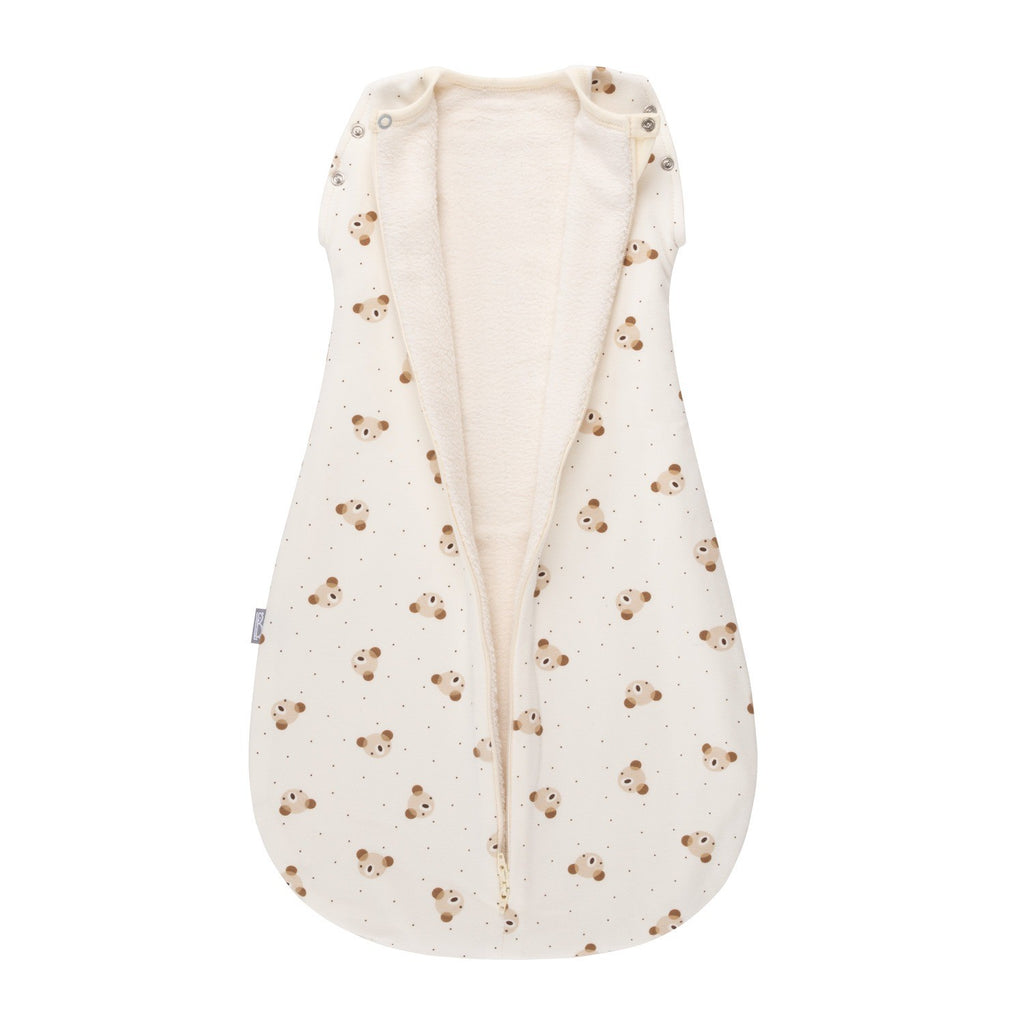2-in-1-Pucksack TOG 2,5 Beige und Weiß Lenne