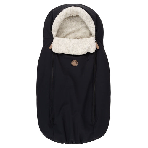 Saco de invierno negro Lenne