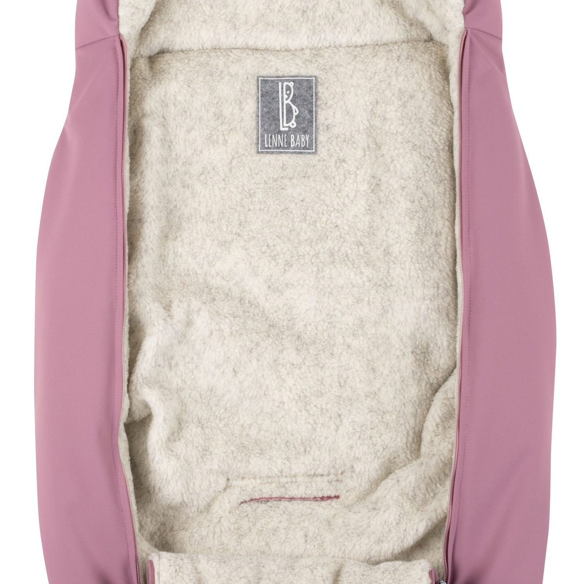 Winterfußsack Flieder Lenne – Ansicht 2