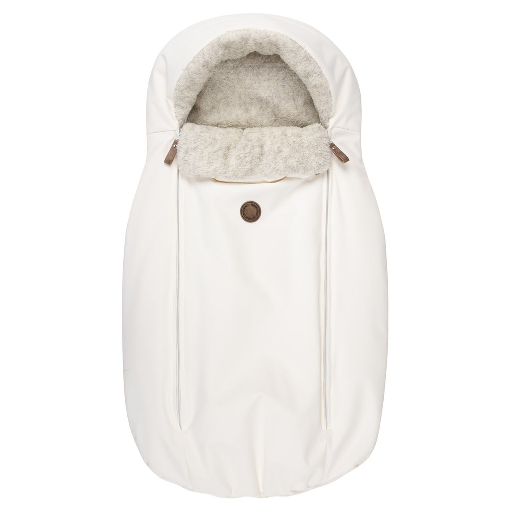 Winterfußsack Weiß Lenne