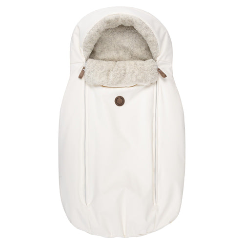 Saco de invierno blanco Lenne