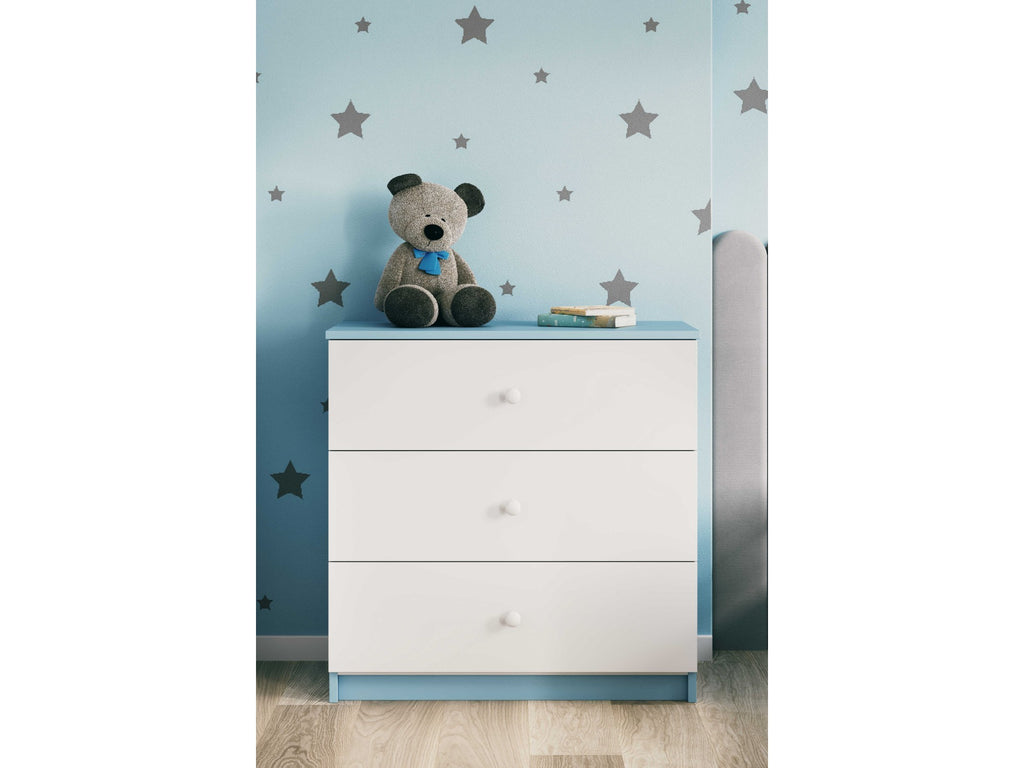 Kinderkommode Babydreams mit 3 Schubladen Kocot Kids – Ansicht 8