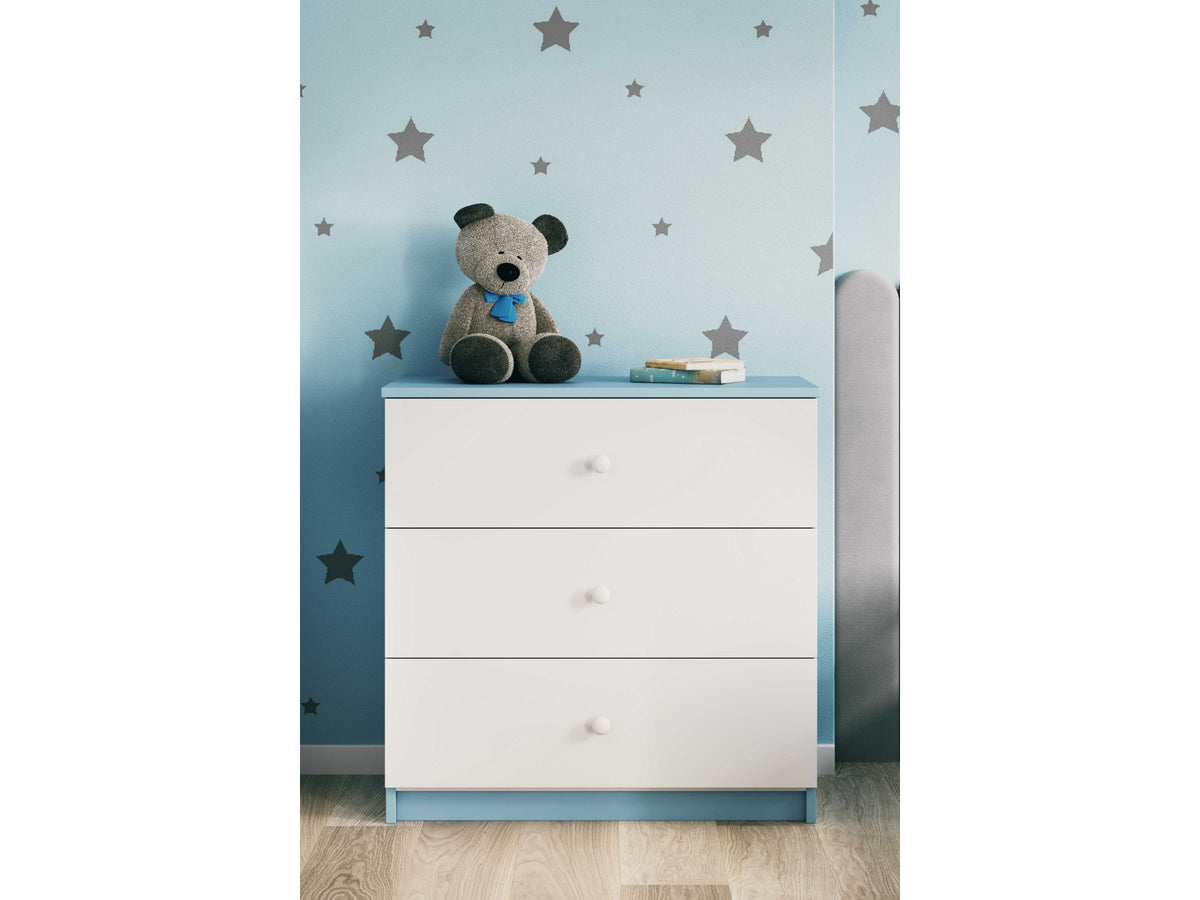 Kinderkommode Babydreams mit 3 Schubladen Kocot Kids – Ansicht 8