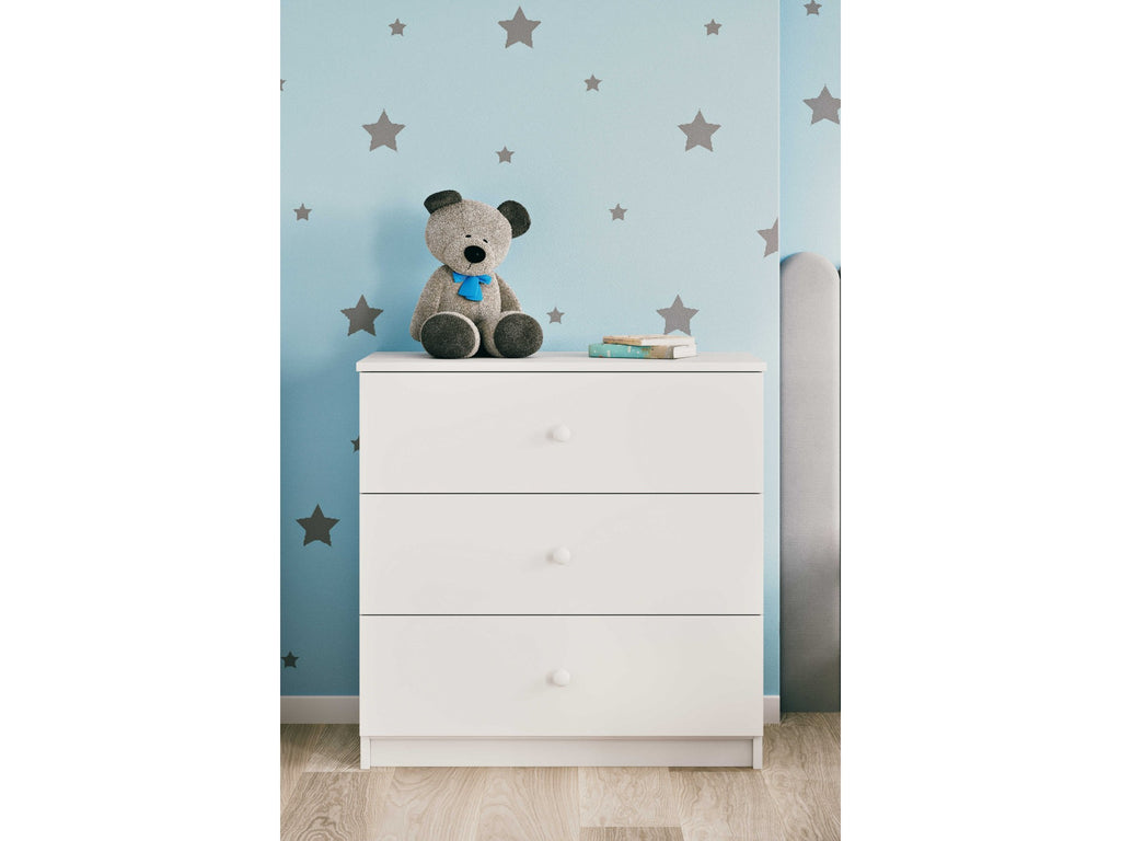 Kinderkommode Babydreams mit 3 Schubladen Kocot Kids – Ansicht 5