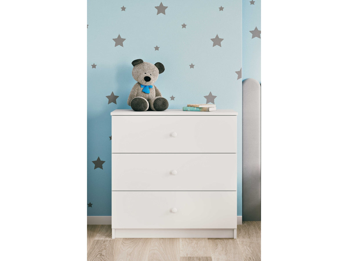 Commode enfant Babydreams 3 tiroirs Kocot Kids – vue 5