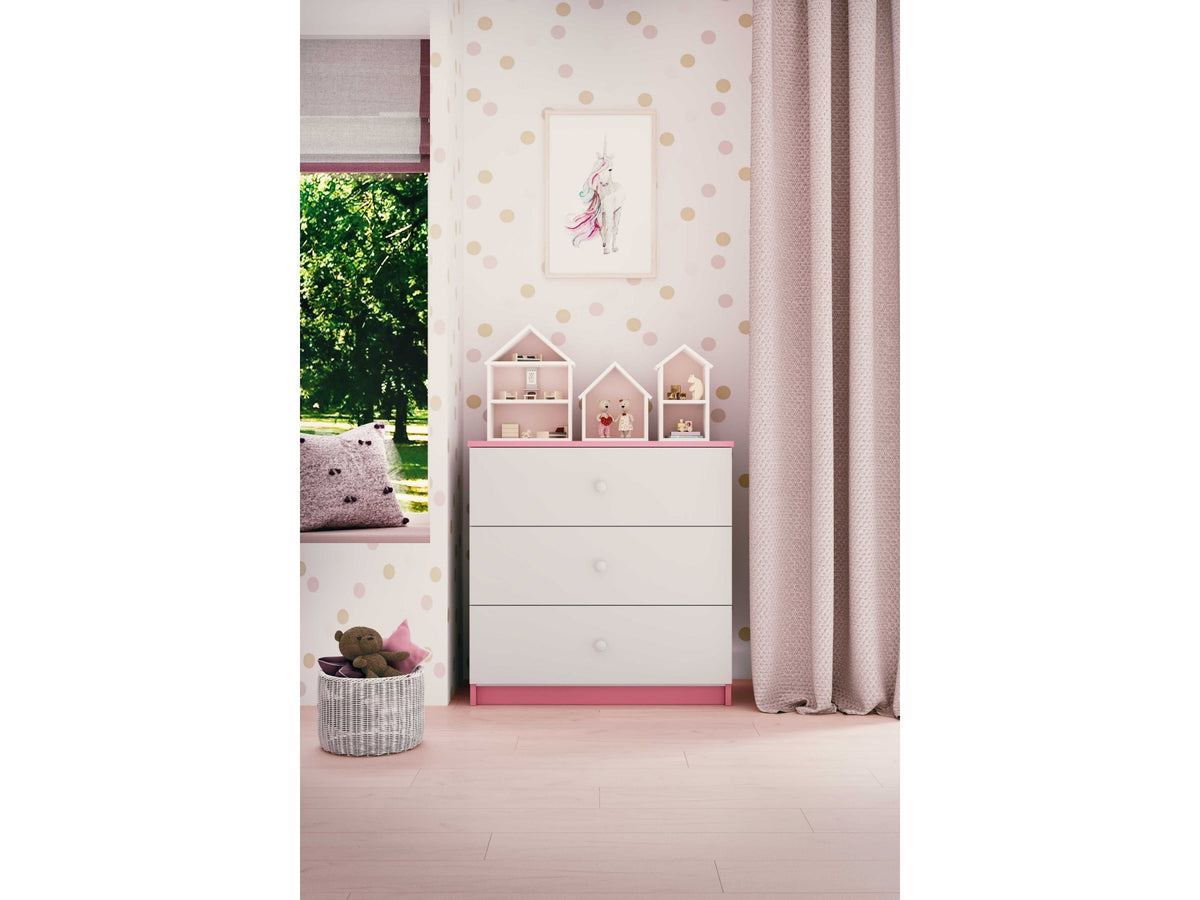 Kinderkommode Babydreams mit 3 Schubladen Kocot Kids – Ansicht 13