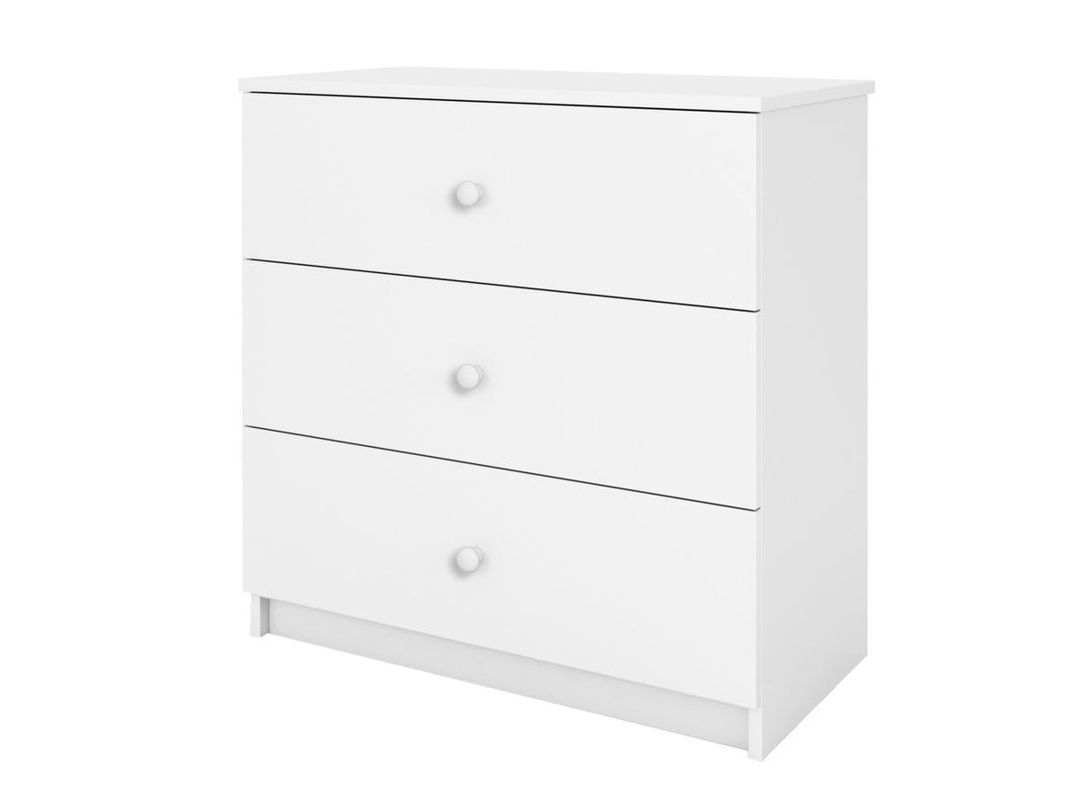 Commode enfant Babydreams 3 tiroirs Kocot Kids – vue 2