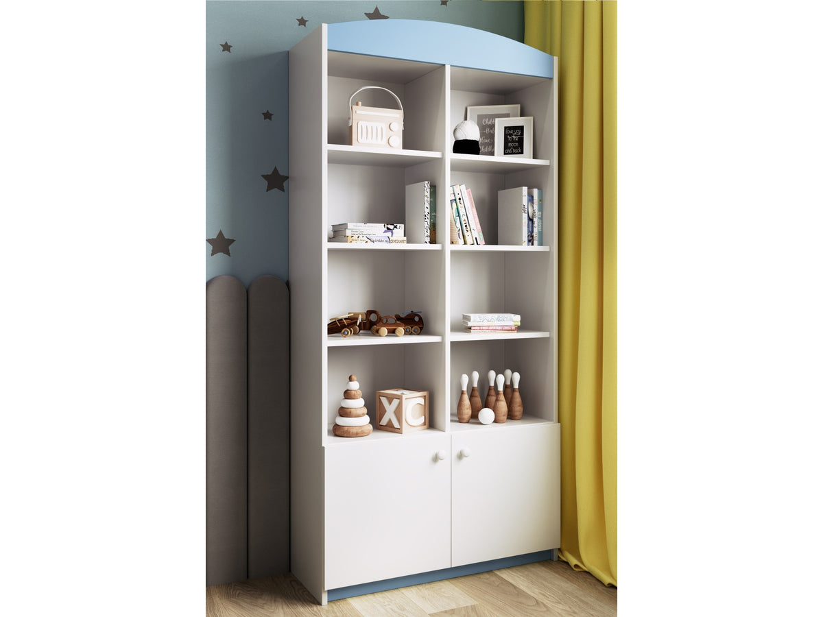 Bibliothèque enfant Babydreams 90x186 cm Kocot Kids – vue 9