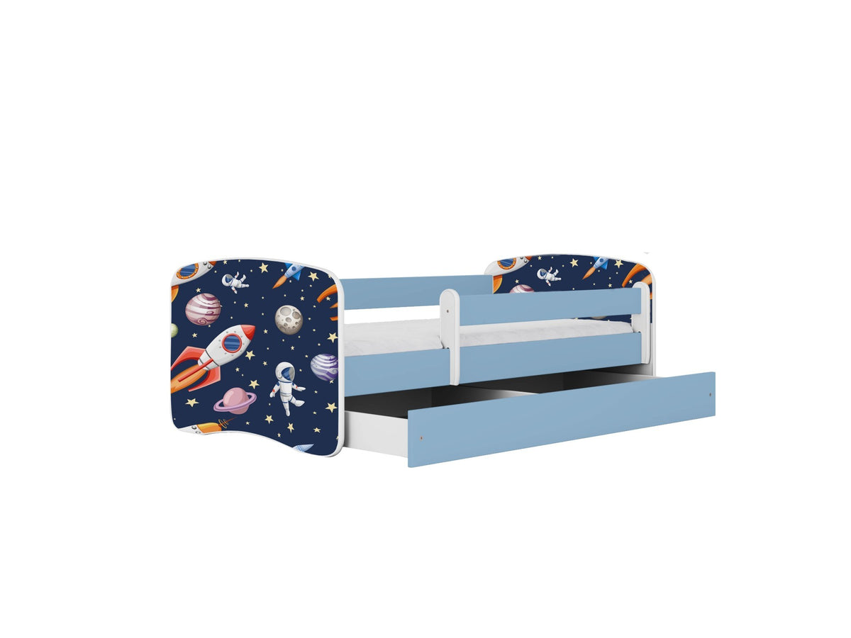 Lit enfant Babydreams motif cosmos Kocot Kids – vue 2