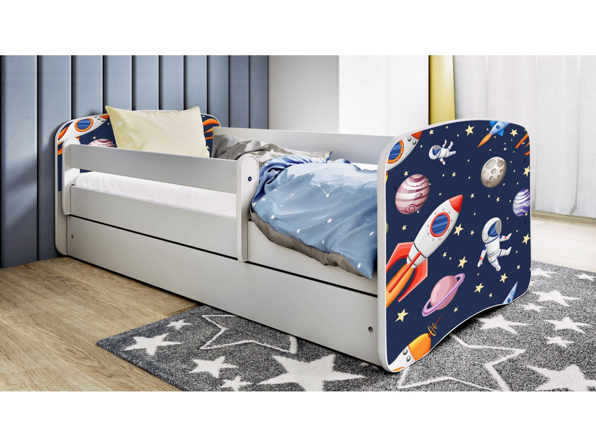 Lit enfant Babydreams motif cosmos Kocot Kids – vue 5
