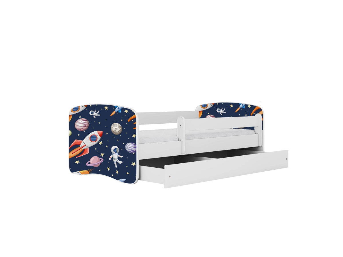 Lit enfant Babydreams motif cosmos Kocot Kids – vue 6
