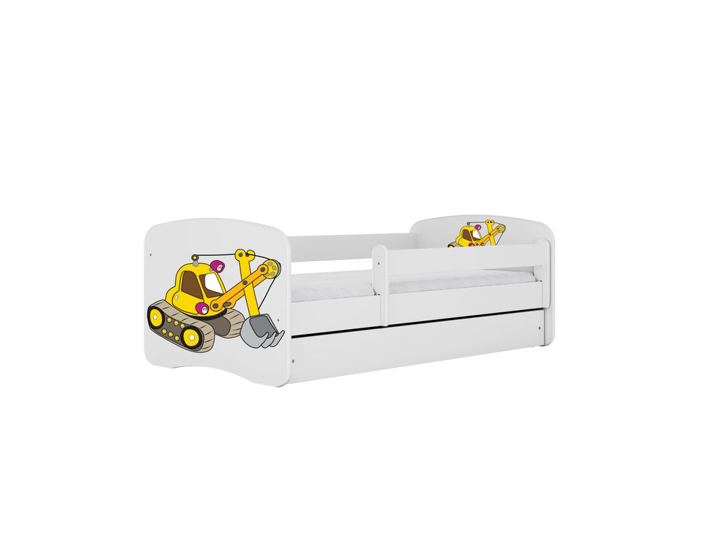 Lit enfant Babydreams motif pelleteuse Kocot Kids