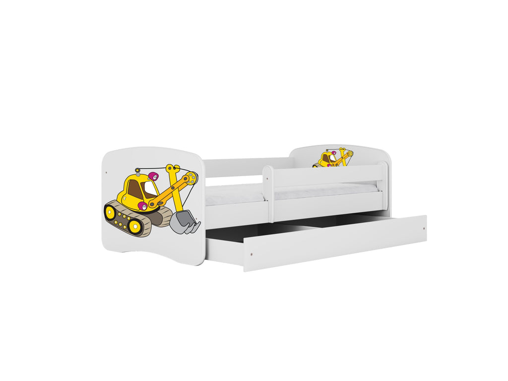 Lit enfant Babydreams motif pelleteuse Kocot Kids – vue 7
