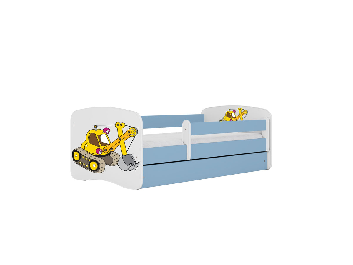 Lit enfant Babydreams motif pelleteuse Kocot Kids – vue 2