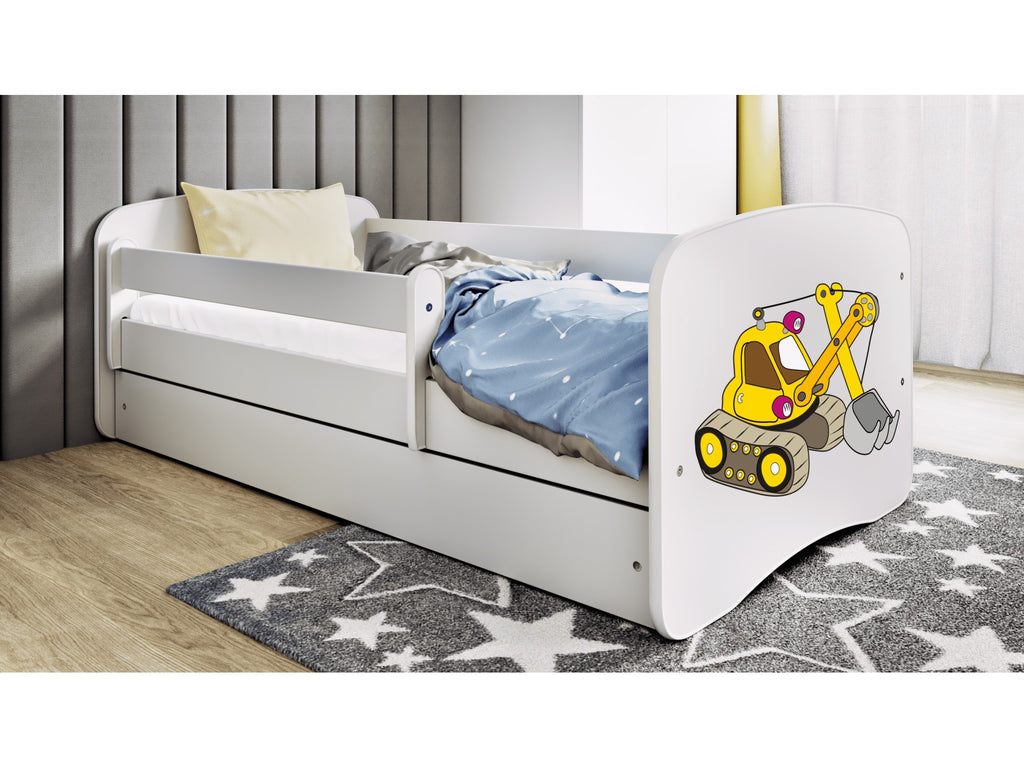 Lit enfant Babydreams motif pelleteuse Kocot Kids – vue 4
