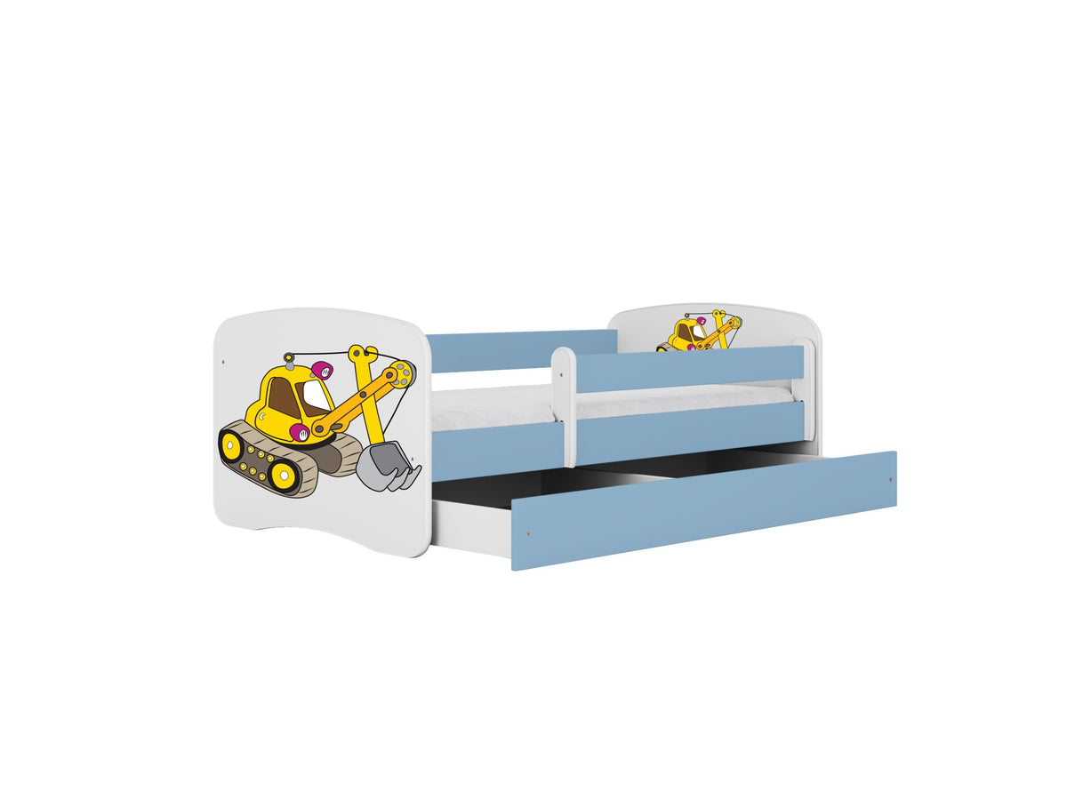 Lit enfant Babydreams motif pelleteuse Kocot Kids – vue 3