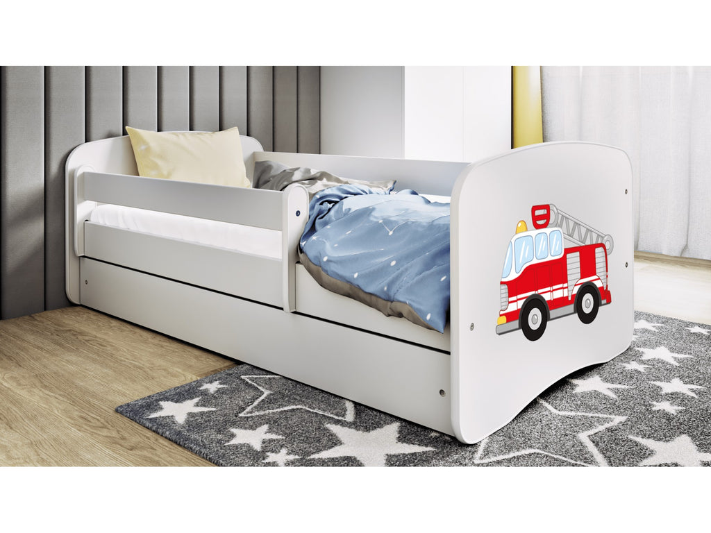 Lit enfant Babydreams motif camion de pompiers Kocot Kids – vue 4