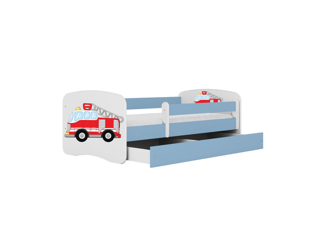 Lit enfant Babydreams motif camion de pompiers Kocot Kids – vue 2
